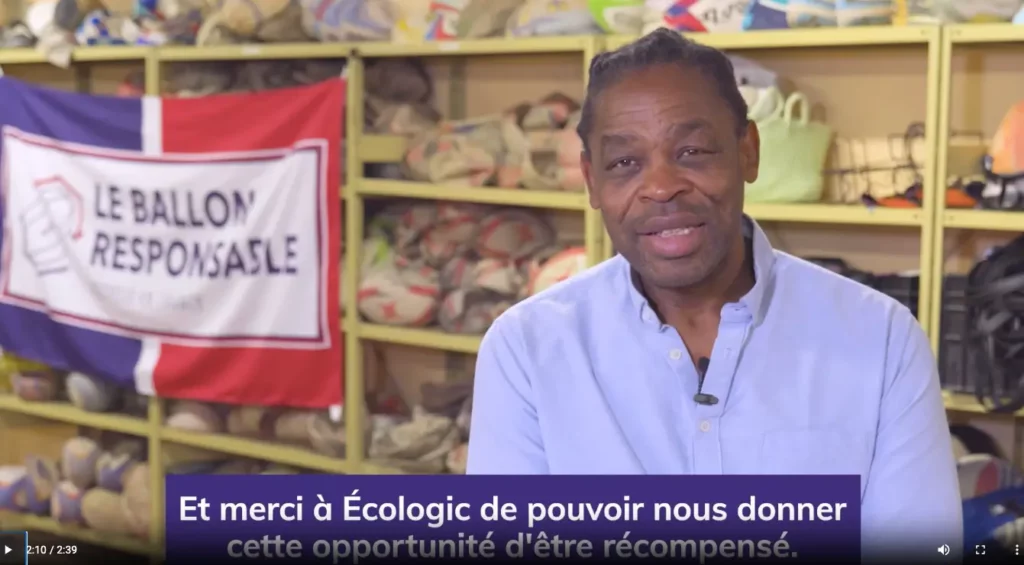 Le Ballon Responsable Jouons la circulaire