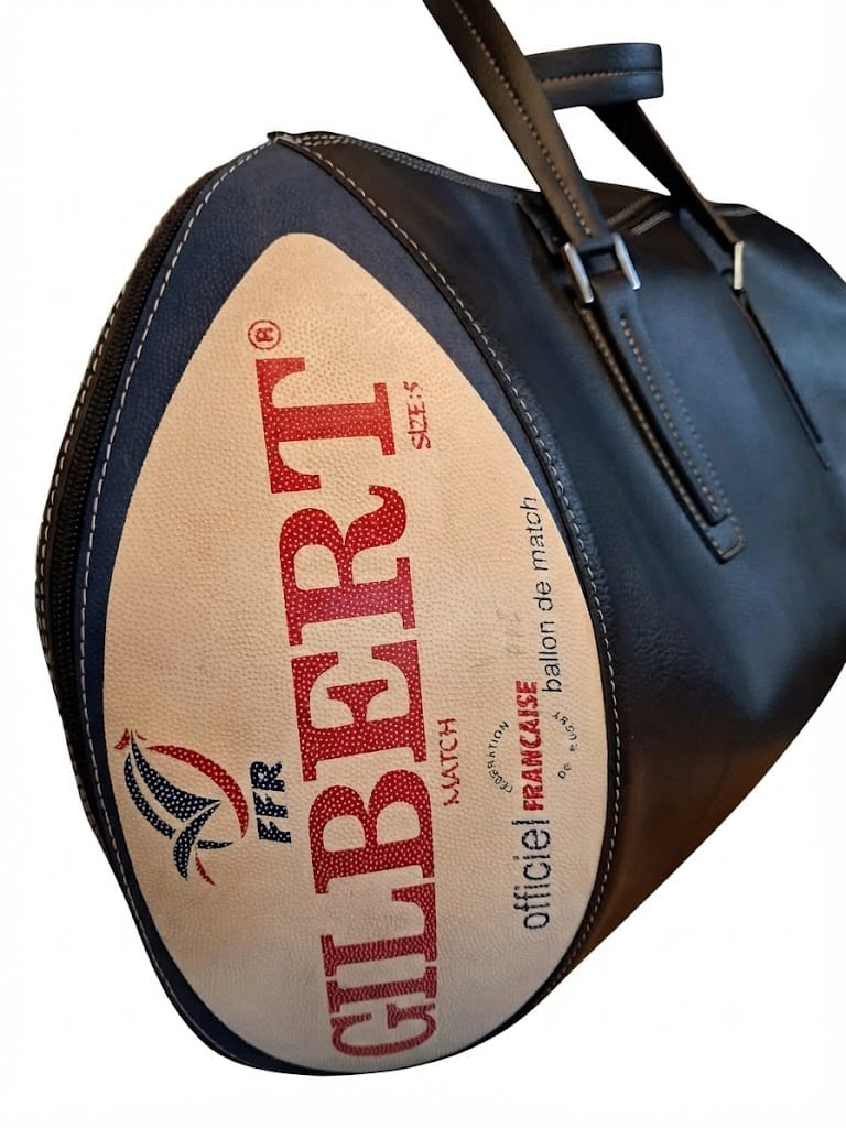 Sac de LuXe vintage 'Gilbert ballon de match' FRANCE (2000's) Sac de LuXe vintage 'Gilbert ballon de match' FRANCE (2000's)