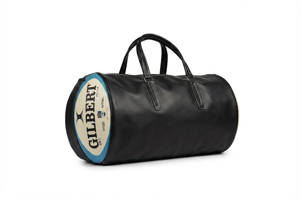 Sac de LuXe vintage 'Gilbert Virtuo matchball' ARGENTINE (2000's). Sac de LuXe vintage 'Gilbert Virtuo matchball' ARGENTINE (2000's).