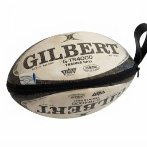 Trousse de toilette Gilbert Noir – Élégance brute