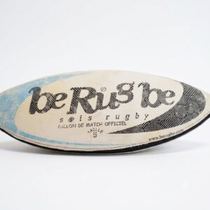 Trousse d’écolier BeRugBe bleu / noir – Style unique et écolo