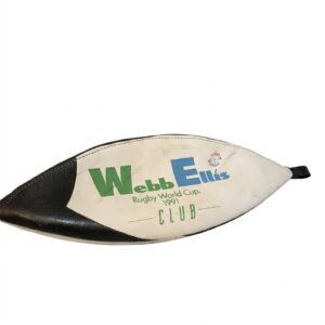 Trousse d’écolier RUGBY WORLD CUP 1991 (Modèle Webb Ellis)