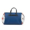 sac de sport ballon rugby recycle france rugby gilbert bleu