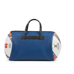 Sac de Sport BLEU FONCE - Ballon Gilbert FRANCE RUGBY