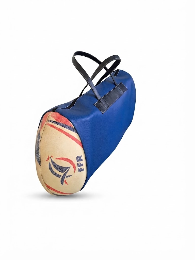 Sac de Sport BLEU FONCE - Ballon Gilbert FFR/Ballon du Centenaire