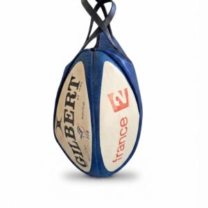 Sac de Sport BLEU FONCE - Ballon Gilbert FFR FRANCE 2