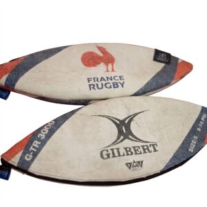 Trousse d’écolier France Rugby – Style unique et écolo