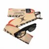 Étui à lunettes Gilbert ROUGE + lunettes de lecture 3.50 lunette6