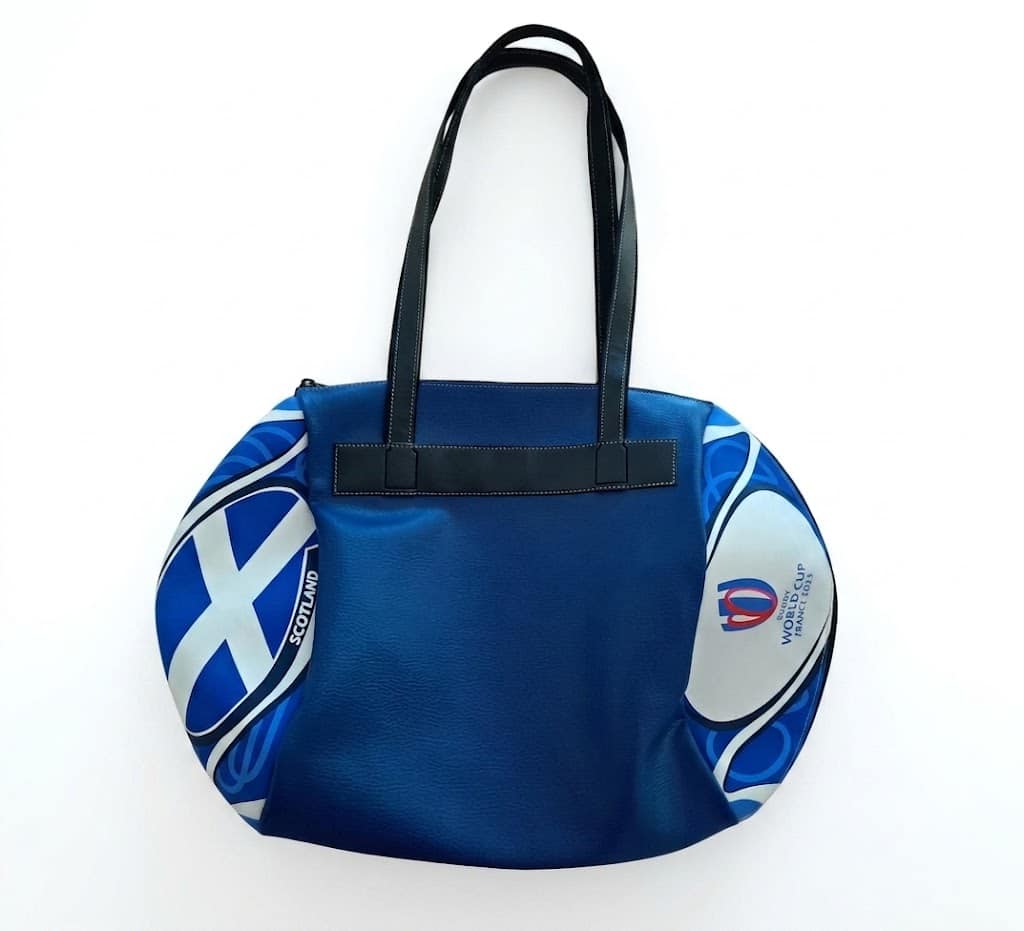 Sac Demi-Ouverture BLEU - ECOSSE Sac Demi-Ouverture BLEU - ECOSSE