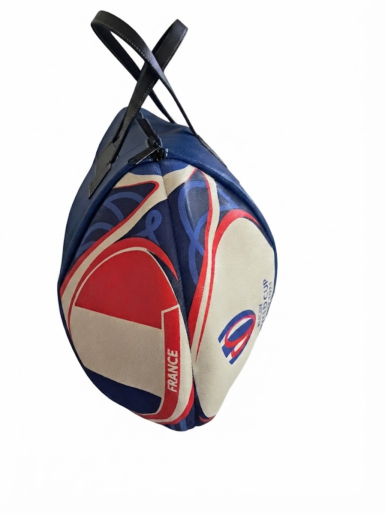 Sac de Sport BLEU - RUGBY WORLD CUP 2023 - FRANCE Sac de Sport BLEU - RUGBY WORLD CUP 2023 - FRANCE