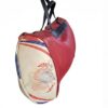 sac de sport ballon rugby recycle gilbert rouge centenaire ffr