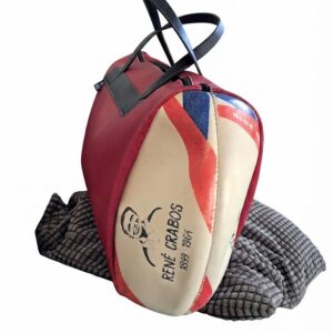 Sac de Sport ROUGE - Ballon Gilbert RENÉ CRABOS