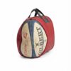 sac de sport ballon rugby recycle gilbert rouge france2