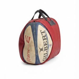 Sac de Sport ROUGE - Ballon Gilbert FFR FRANCE 2