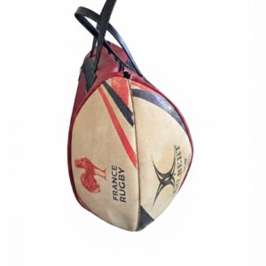 Sac de Sport ROUGE - Ballon Gilbert FRANCE RUGBY