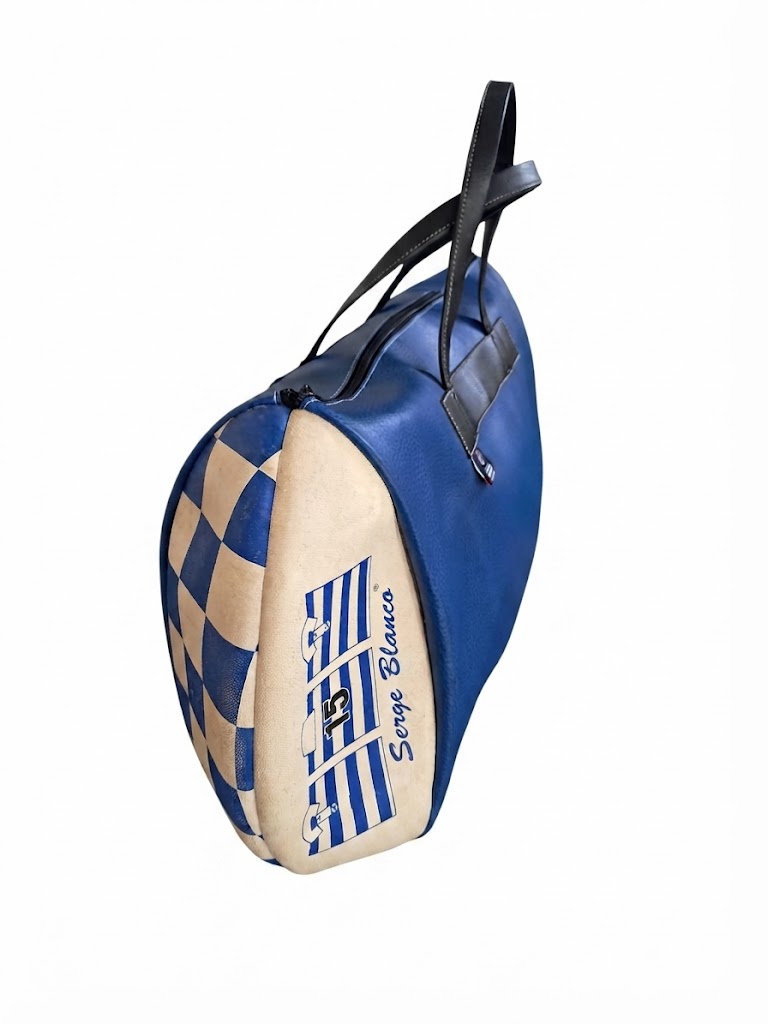 Sac de Sport BLEU - Ballon SERGE BLANCO