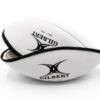 trousse de toilette ballon rugby gilbert vintage feutrine