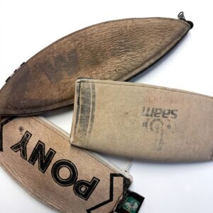 Trousse d’écolier Vintage Cuir – Style rétro et écolo