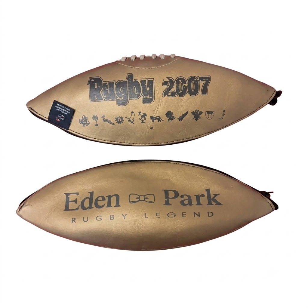 Trousse d’écolier EDEN PARK – Golden Rugby 2007 Trousse d’écolier EDEN PARK – Golden Rugby 2007