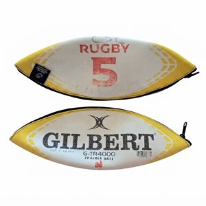 Trousse d’écolier Gilbert RUGBY A 5 – Style unique et écolo