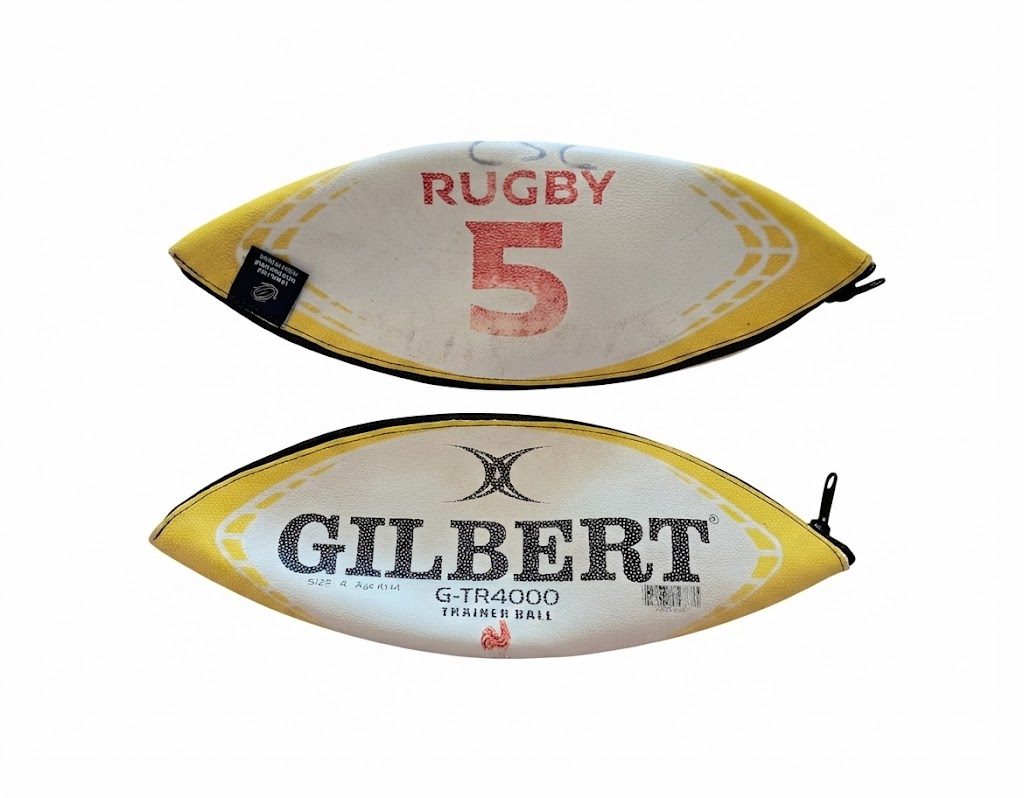 Trousse d’écolier Gilbert RUGBY A 5 – Style unique et écolo Trousse d’écolier Gilbert RUGBY A 5 – Style unique et écolo