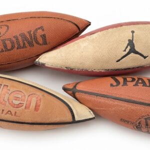 Trousse d’écolier en ballon de BASKET-BALL recyclé