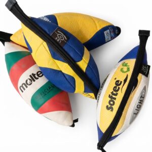 Trousse en ballon de VOLLEY-BALL upcyclé