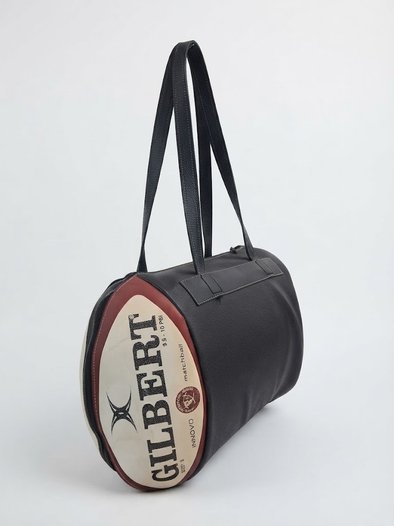 Sac Demi-Ouverture NOIR - U.B.BORDEAUX Sac Demi-Ouverture NOIR - U.B.BORDEAUX