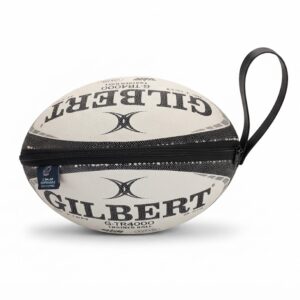 Trousse de toilette Gilbert Noir – Élégance brute