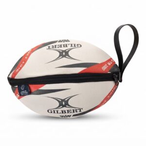Trousse de toilette Gilbert Rouge-Noir – GTR3000 en finesse !