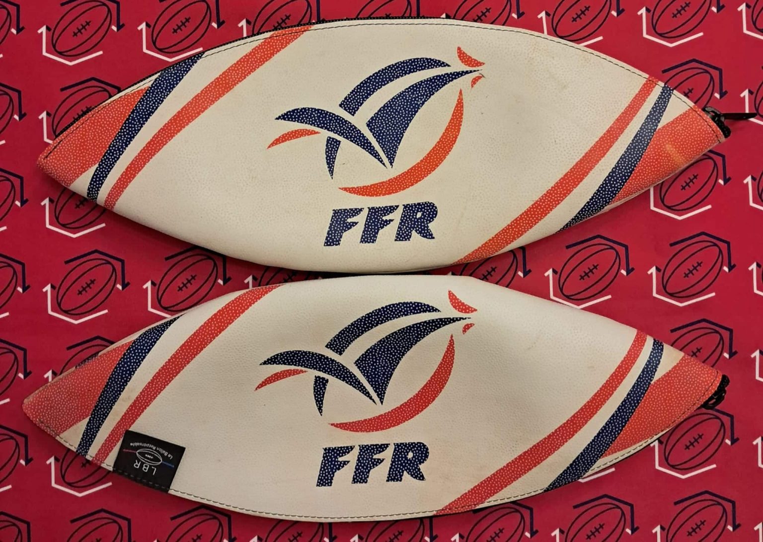 Trousse écolier ballon recyclé F.F.R